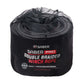 Saber Double Braided Winch Rope - 30M - 8,000KG - Black