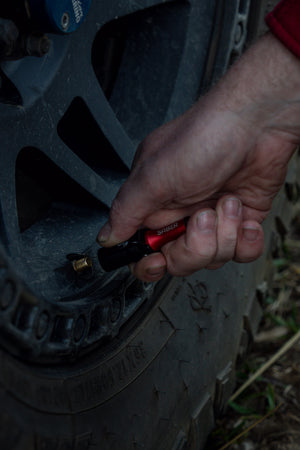 Saber SharkBite Quick Connect Automatic Tyre Deflators (4 Pack)