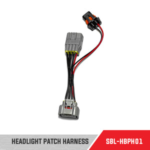 Toyota Hilux N80 to 2020  Fitted with Factory Bi-LED Headlights  (8 pin)