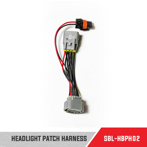 Mitsubishi Triton MR 2015-ON  Fitted with Factory LED Headlights  (8 pin)