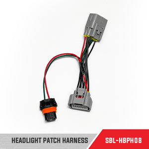 Mitsubishi Triton MQ 2015-On  Fitted with Factory HID Headlights  (8 Pins)