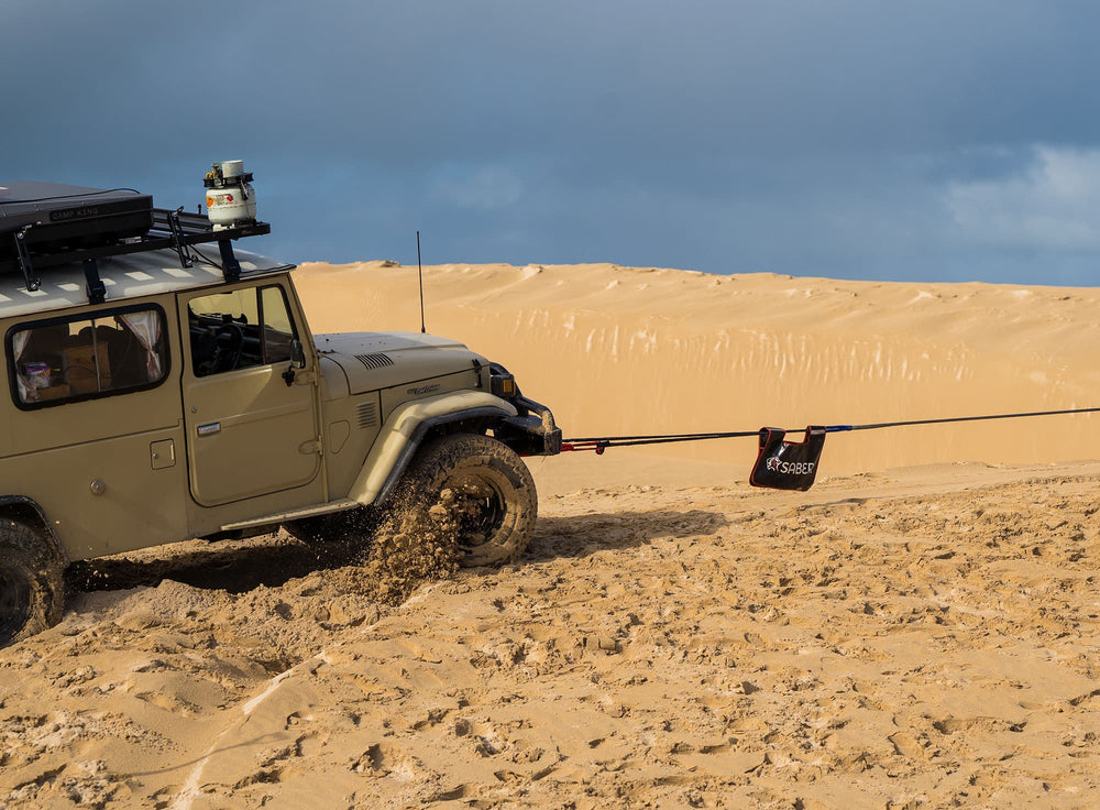 Knectic Rope Why Saber Kinetic Ropes Are Ideal for Snow Wheeling Recoveries | Trail ...