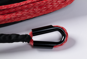 Saber 9000kgs 28m Winch Rope - Single Braid