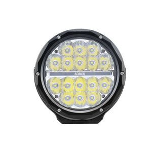 Saber 7" Driving Light - Spot Beam