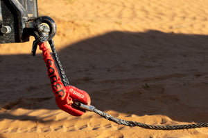 Saber Soft Shackle with Protective Sheath - 24,000KG