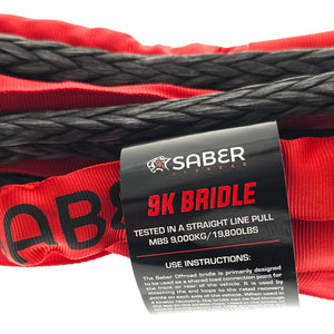 SaberPro 4WD Recovery Bridle