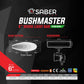 Saber 6" Work Light Bar - Flood Beam