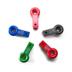 Saber Aluminium Recovery Hitch - Prismatic Blue