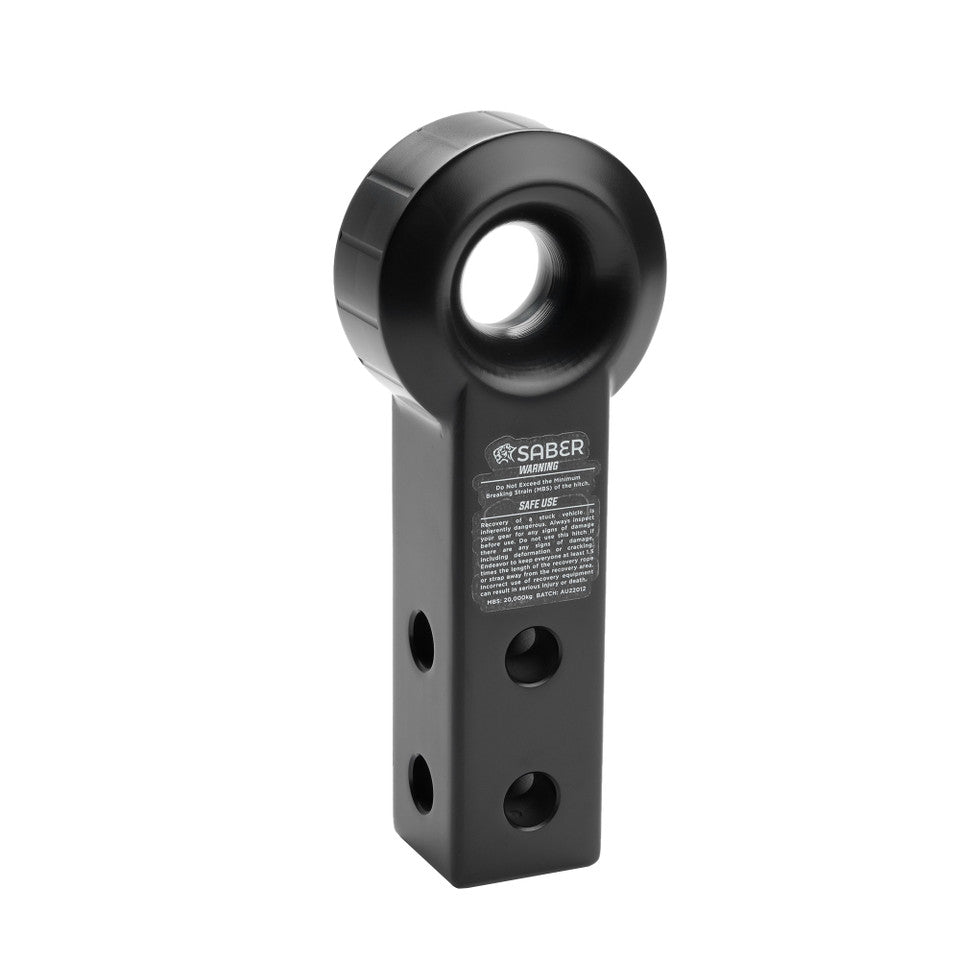 RECOVERY HITCH EXT BLACK