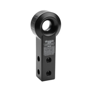 RECOVERY HITCH EXT BLACK