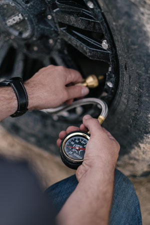 Saber Tyre Safety Bundle - Tyre Deflator & Repair Kit