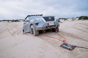 Saber 12k Kinetic Recovery Rope