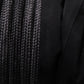 Saber Double Braided Winch Rope - 30M - 8,000KG - Black