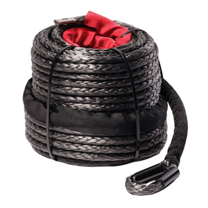 Saber Single Braided Winch Rope - 30M – 9,500KG