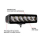6" Work Light Bar - Flood Beam