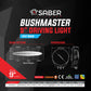Saber 9" Driving Light - Spot Beam