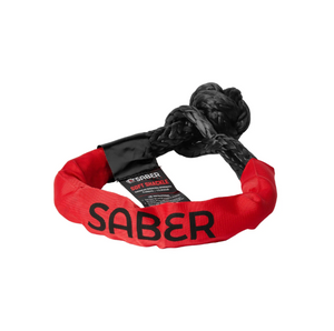 Saber Soft Shackle with Protective Sheath - 6,000KG