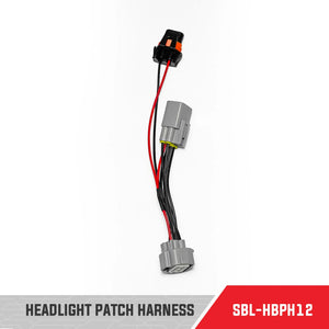Saber Headlight Patch Harnesses