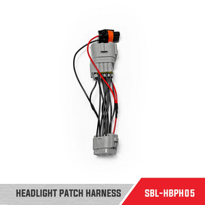 Saber Headlight Patch Harnesses
