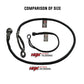 Long HDX SaberPro Technora Bound Soft Shackle - 24,500KG