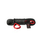 SaberPro - Black Winch Extension Ropes With Red Sheath Eyes
