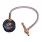 Quick Deflate Tyre Deflator With Glow in the Dark Face & Stainless Steel Braided Hose