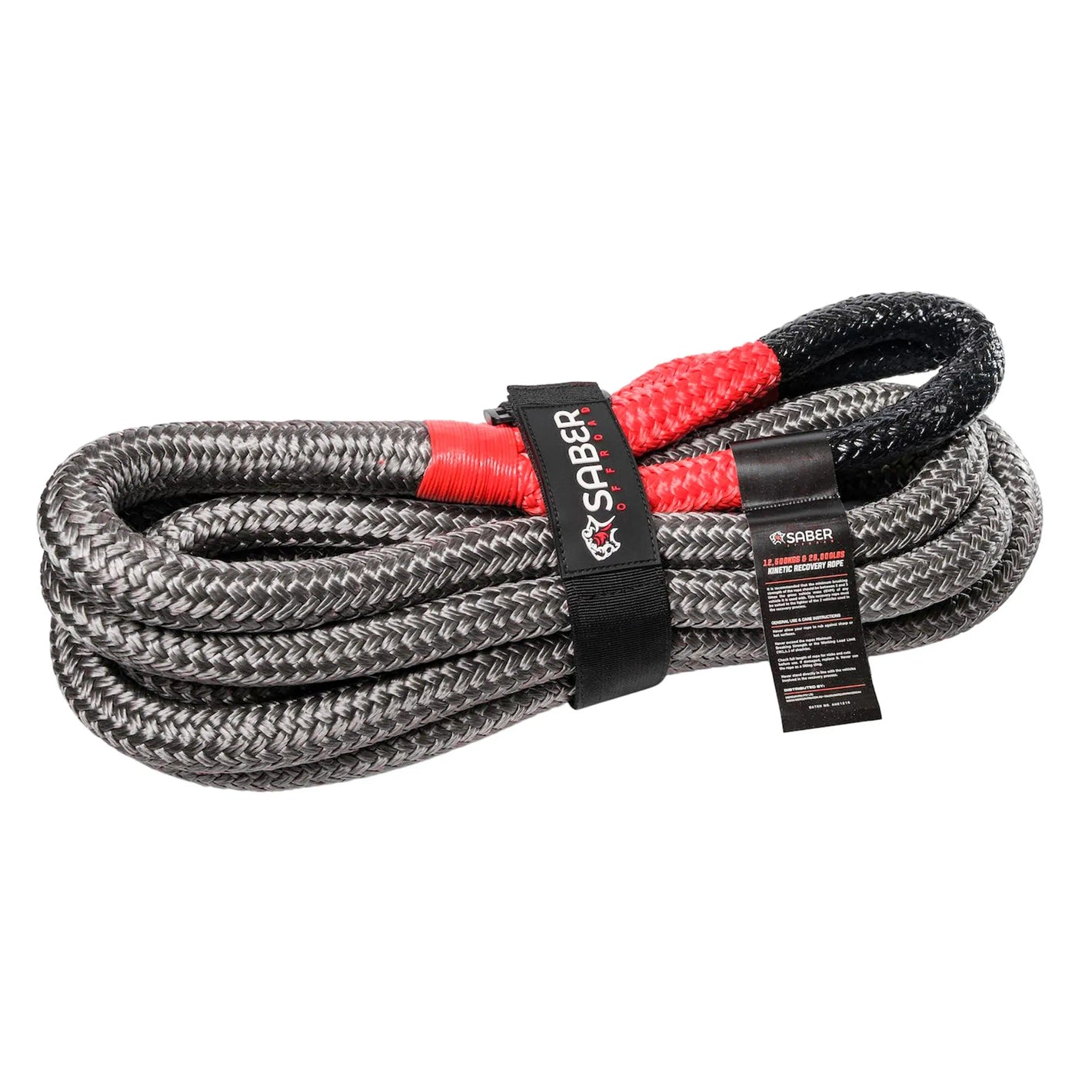 Saber Kinetic Recovery Rope - 12,000KG